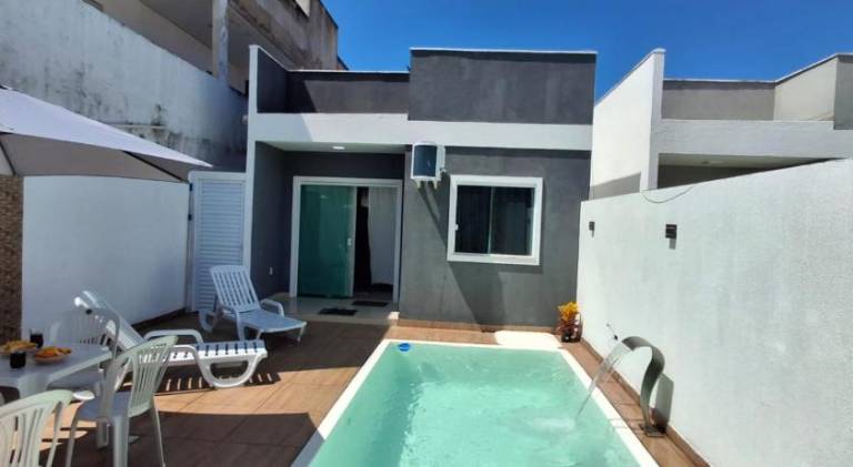 Apartment with pool in Camaçari