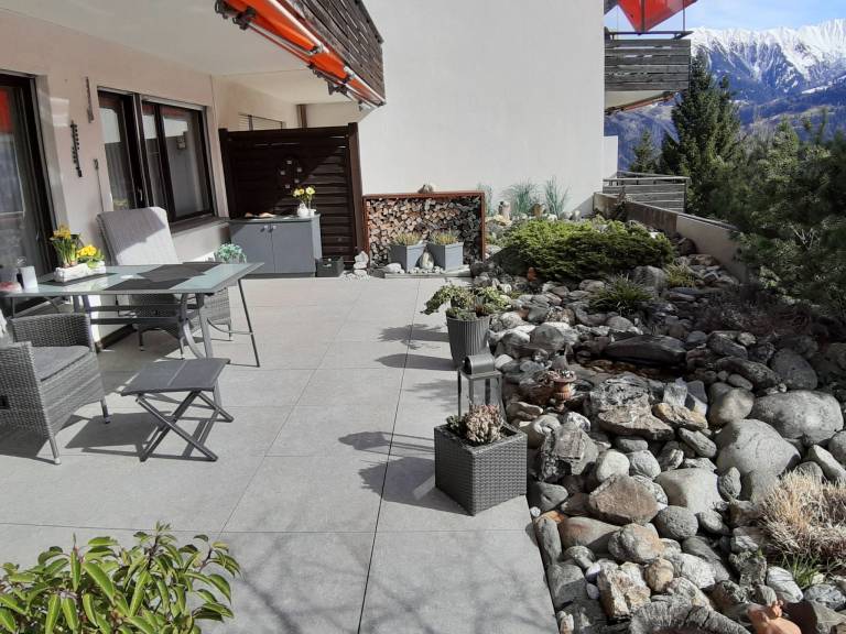 Ferienwohnung in Laax, Salums für max. 4 Personen Ferienwohnung in Laax, Salums für max. 4 Personen