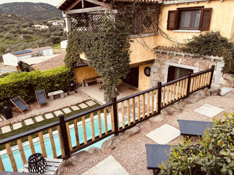 Apartment with garden, patio & private pool | Sea view — photo 4