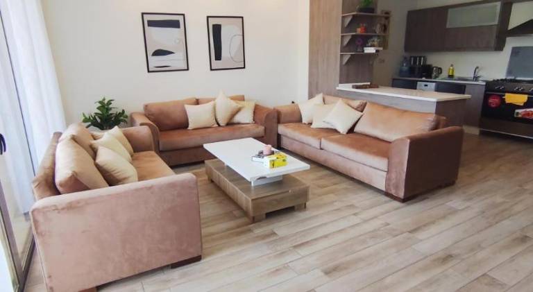 Apartment with 2 rooms for 6 persons in Amman