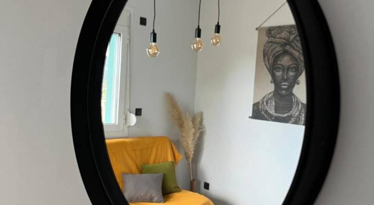 Holiday apartment with garden in Igoumenitsa
