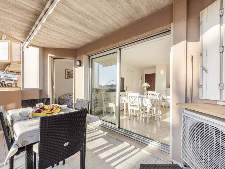 Rental apartment with terrace | Sea view | Close to the beach | Pets are welcome — photo 3