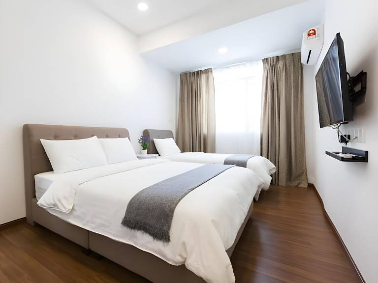 Maison de vacances Taman Dhoby Ghaut
