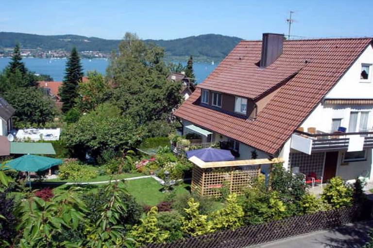 Ferienhaus mit Hund in Bodman, Bodensee fuer max. 6 Personen