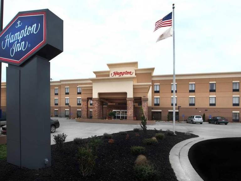 Hampton Inn New Albany in New Albany, MS