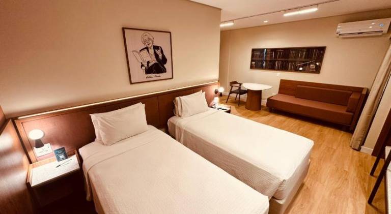 Serviced apartment with pool & sauna | Pet-friendly in Belo Horizonte