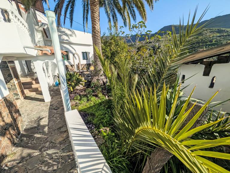 Ferienhaus in Santa Lucía de Tirajana, Fataga f&uuml;r max. 7 Personen am Atlantik
