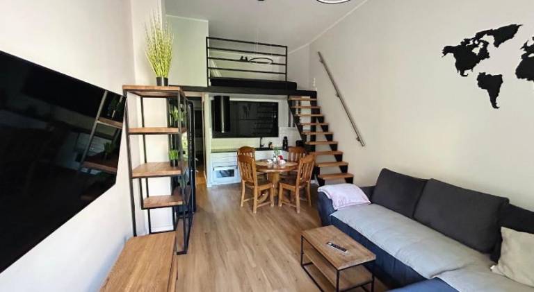 Charming holiday apartment with terrace | Pet-friendly in Gorzów Wielkopolski