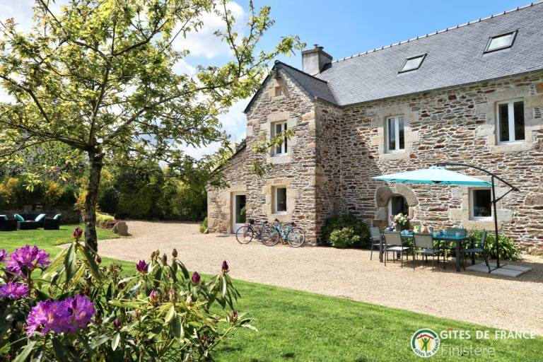 Ferienhaus in Plougonven f&uuml;r max. 6 Personen am Atlantik