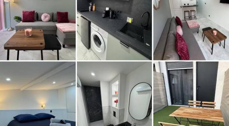 Vacation home with 1 room for 4 persons in Lyon