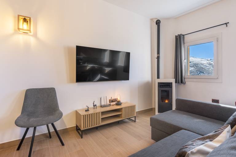 Fully equipped holiday apartment with fast internet, patio & sauna | Mountain view | Next to the ski | Dogs allowed — photo 4