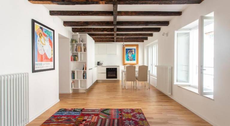 Holiday apartment with 1 room for 4 persons in Trieste