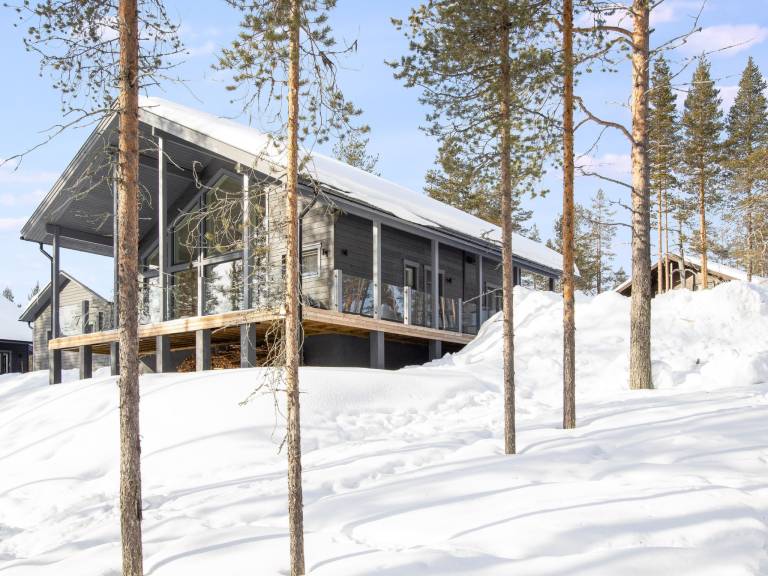 Ferienhaus Äkäslompolo