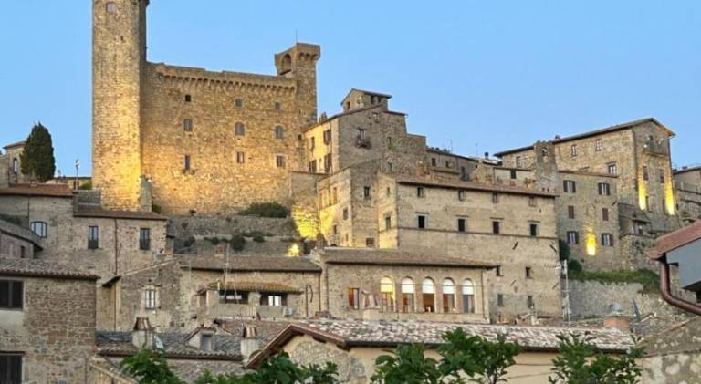 Rental apartment with 3 rooms for 4 persons in Viterbo
