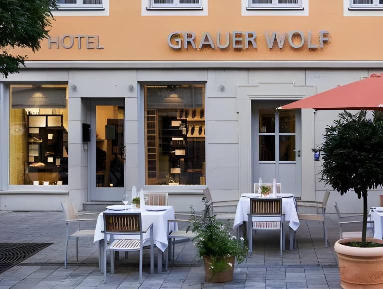 Altstadthotel Grauer Wolf in Erlangen