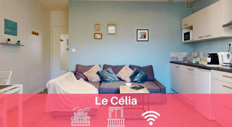 Expat renting - Le Celia - Central - Wi-Fi in Toulouse