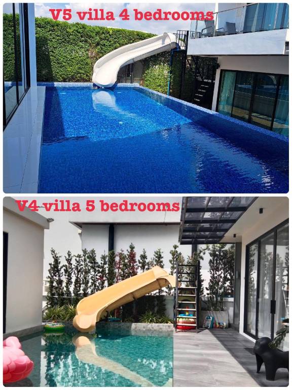 Movenpick pool villa by ANGKANA in Sattahip