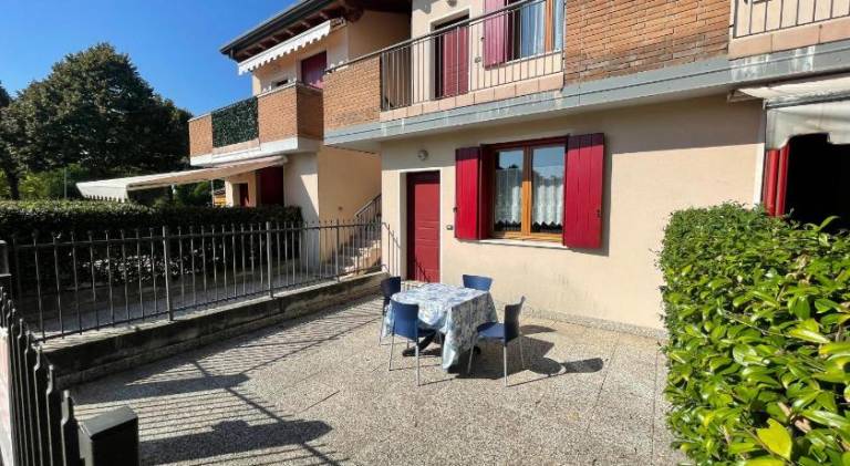 Rental apartment with garden & terrace in Caorle