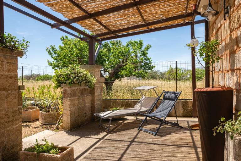 Apartment 'C H Terra' with Private Terrace, Wi-Fi and Air Conditioning in Castro
