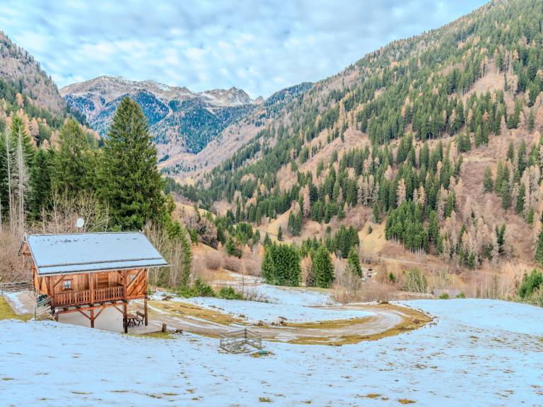 Ferienhaus in Bresimo, Tozzaga f&uuml;r max. 8 Personen