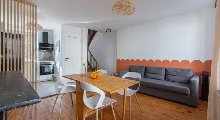 Rental apartment with 2 rooms for 4 persons in Romorantin-Lanthenay