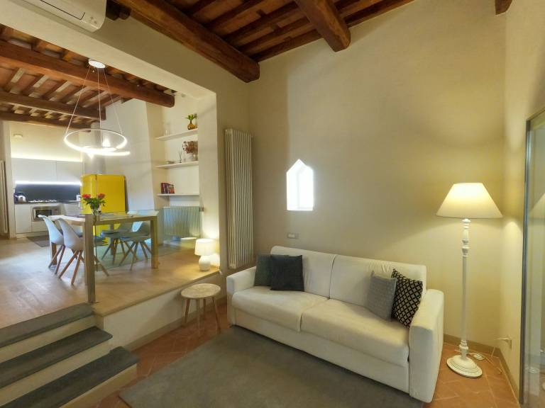 Ferienwohnung in Walled City, Lucca f&uuml;r max. 4 Personen