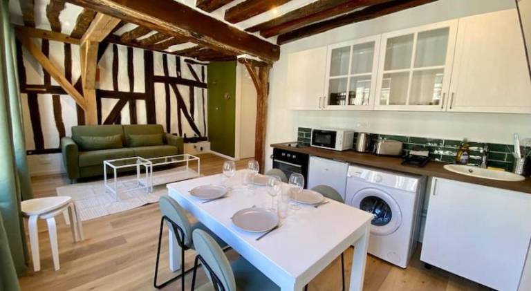 Wonderful rental apartment | Dogs allowed in Rouen