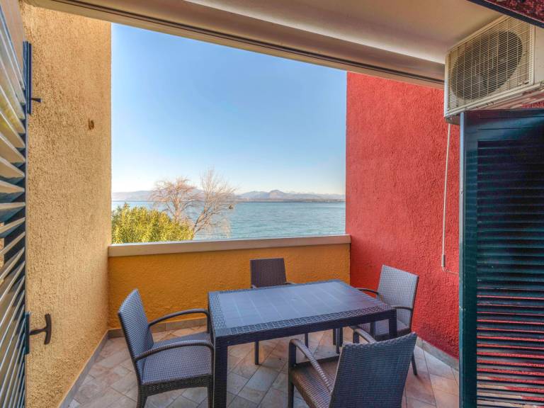 Ferienwohnung mit Hund inPeschiera del Garda  f&uuml;r max. 5 Personen
