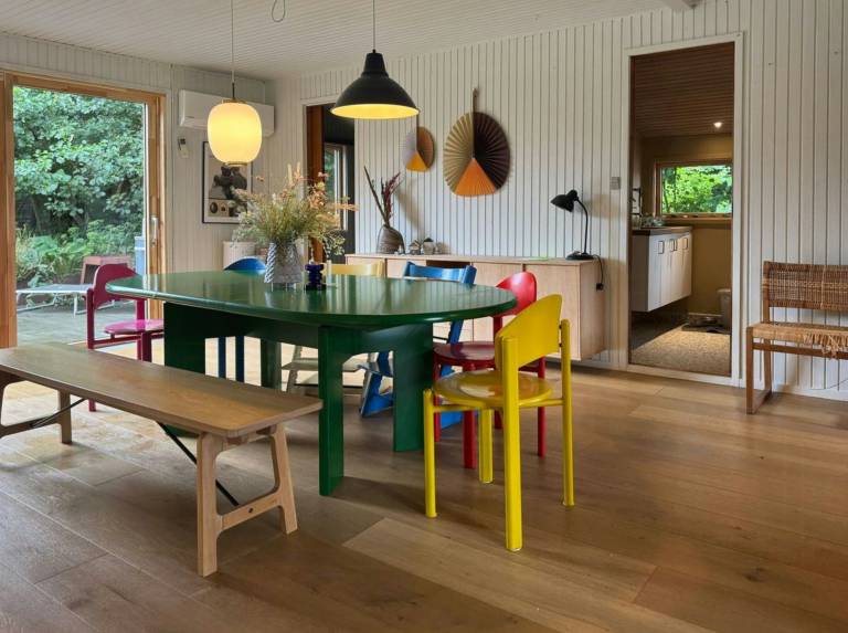 Family-oriented vacation home with barbecue, terrace & garden | Beach nearby | Suitable for remote work | Pet-friendly — photo 3
