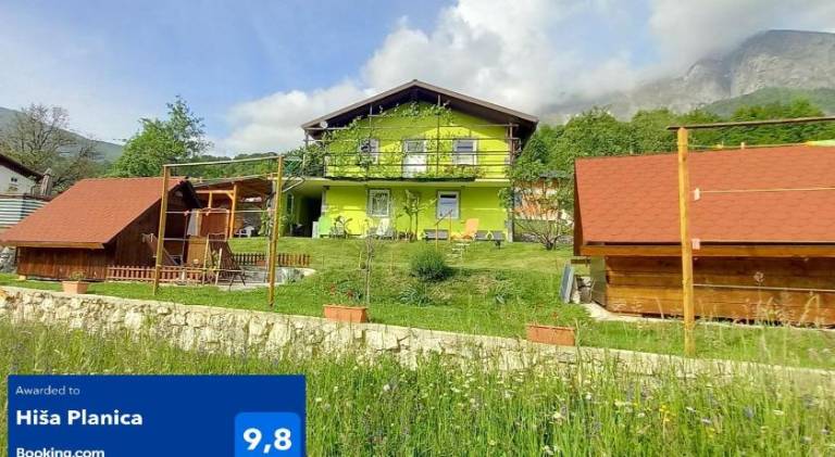 Hisa Planica in Kobarid