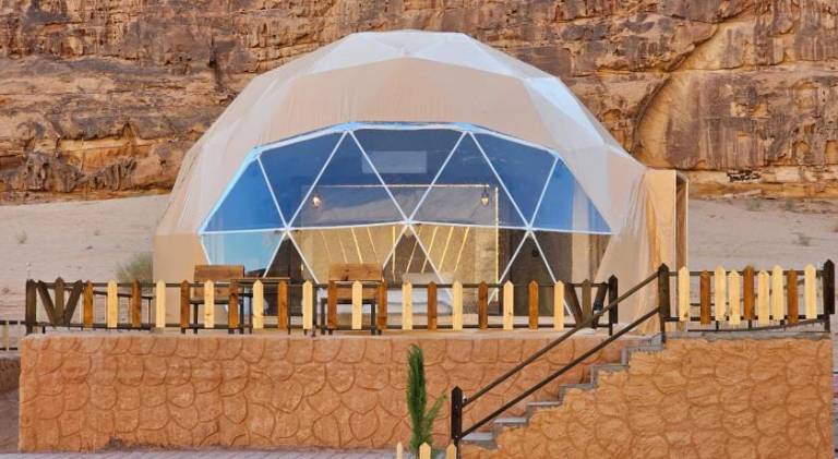 Lodge with garden, BBQ & terrace in Aqaba