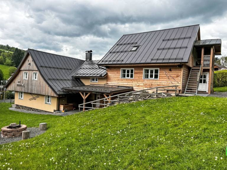 Bauernhof Rochlitz an der Iser