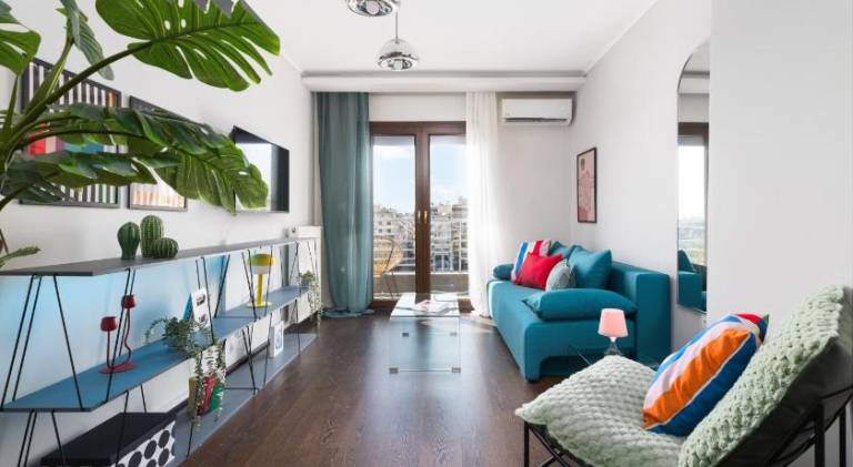 La Maison du Theatre- Panoramic View Apartment by BiNoBi! in Thessaloniki