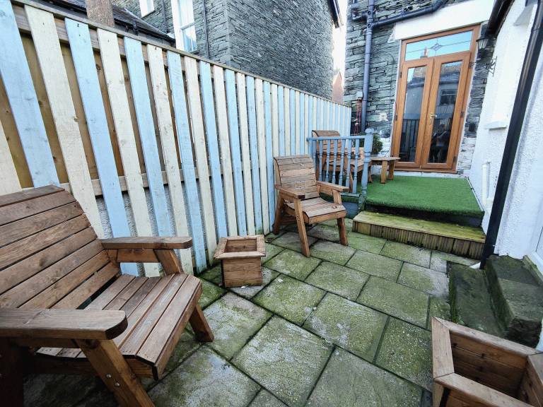 Cottage with garden & terrace in Keswick