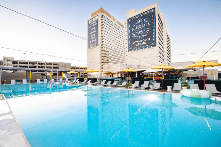 Downtown Grand Hotel & Casino in Vega, CA