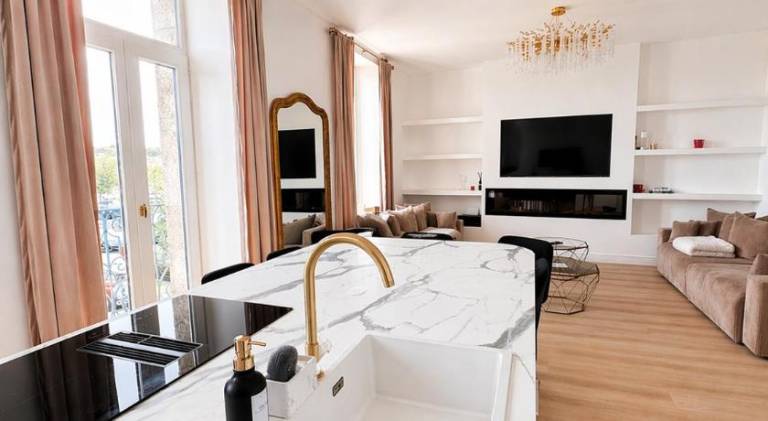 Rental apartment with 3 rooms for 6 persons in Concarneau