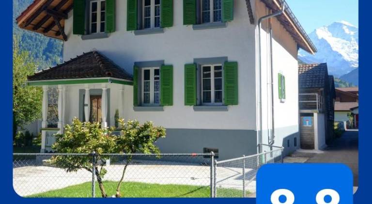 Pleasant house | Pets are welcome in Unterseen