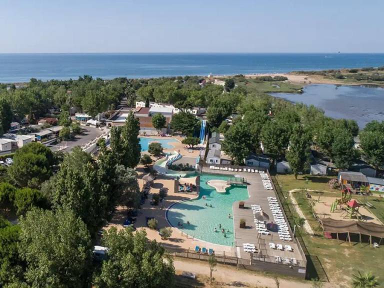 Mobil-home Vias Plage