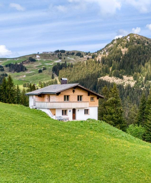Maison de vacances  Damüls