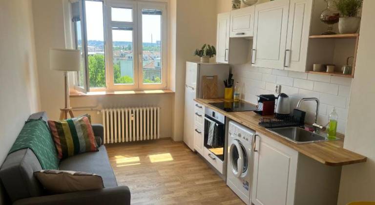 Rental apartment with 1 room for 3 persons in Prague