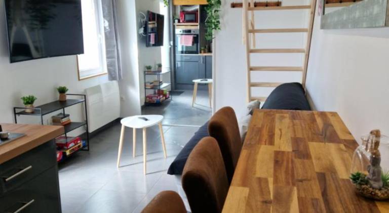 Apartment | Next to the beach | Dogs allowed in Montreuil