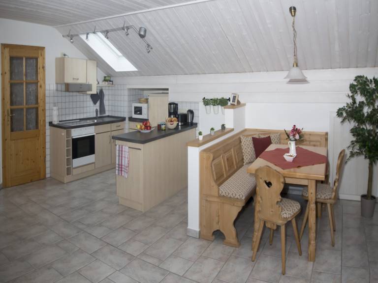 Ferienwohnung für 4 Personen Balkon 65 qm
