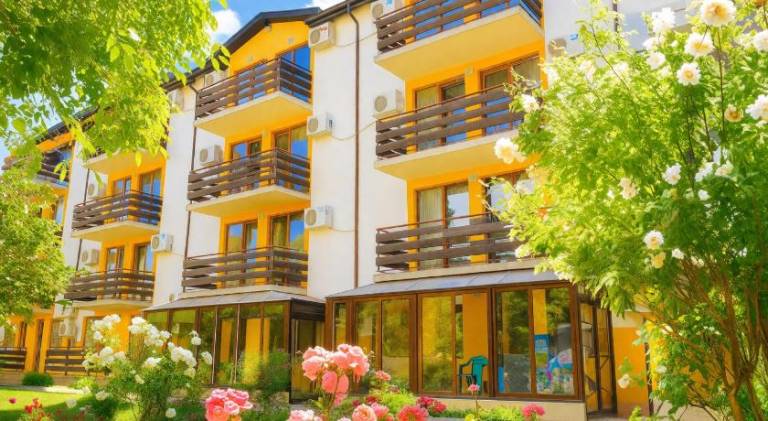 Holiday apartment with pool | Next to the beach | Dogs allowed in Varna