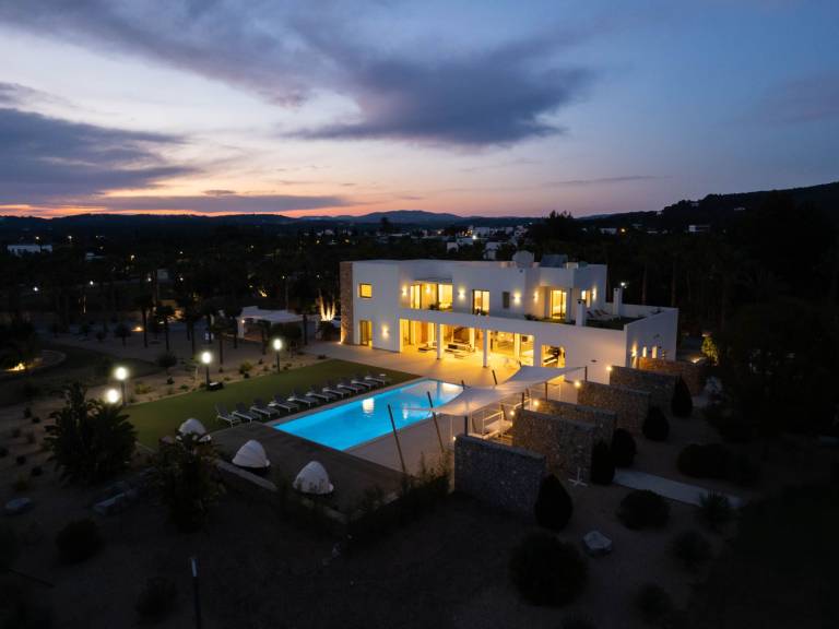 Ferienhaus in Santa Eulària des Riu, Talamanca f&uuml;r max. 14 Personen, 