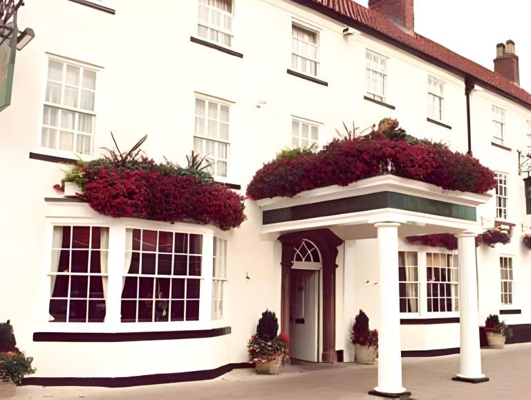 The Golden Lion Hotel