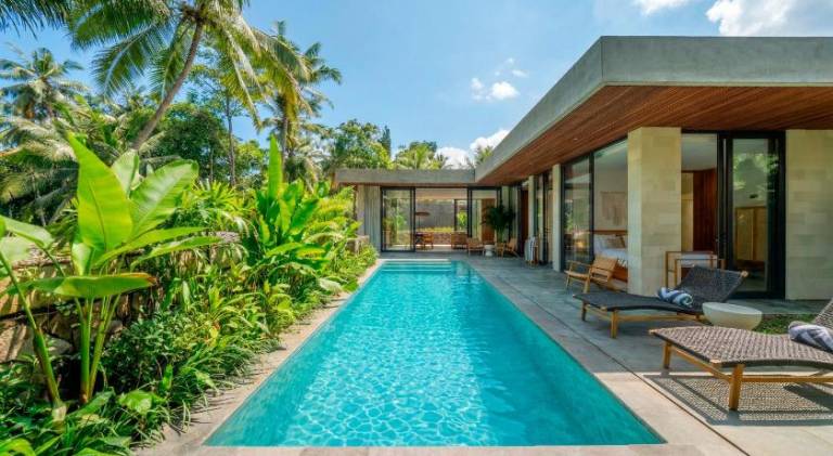 Villa with pool in Ubud