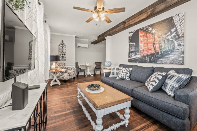 51 m² Ferienwohnung