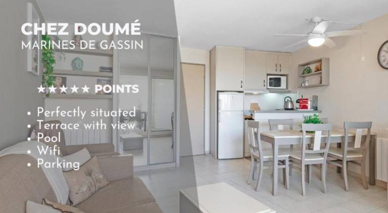 Wonderful apartment with patio & private pool | Beach nearby | Dogs allowed in Cogolin