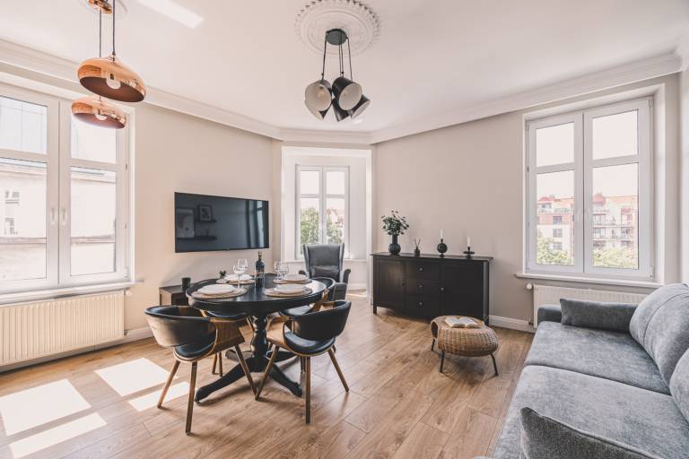 Terra - Piękny apartament z Widokiem na Rzekę Motławę — photo 2