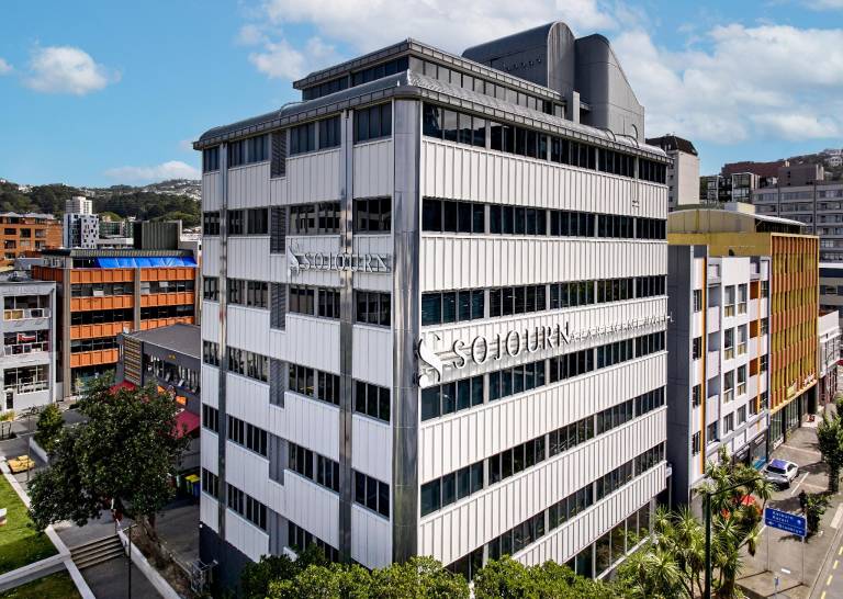 Sojourn Apartment Hotel Ghuznee